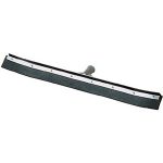 24" Curved End Black Rubber Squeegee