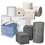 ABSORBANT PADS AND ROLLS