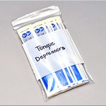 CLEAR LINE SINGLE TRACK SEAL TOP BAGS WITH WRITE-ON TOP