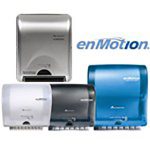 ENMOTION AUTOMATED PAPER TOWEL DISPENSERS