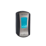 PROVON LTX-12 1200 mL Touch Free Dispenser – Brushed Chrome:Black