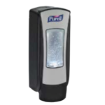 PURELL DX-12 1200 mL Dispenser – Brushed Chrome:Black