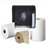 Universal Hardwood Roll Towels and Dispensers