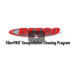 Betco FiberPRO Encapsulation Cleaning Program